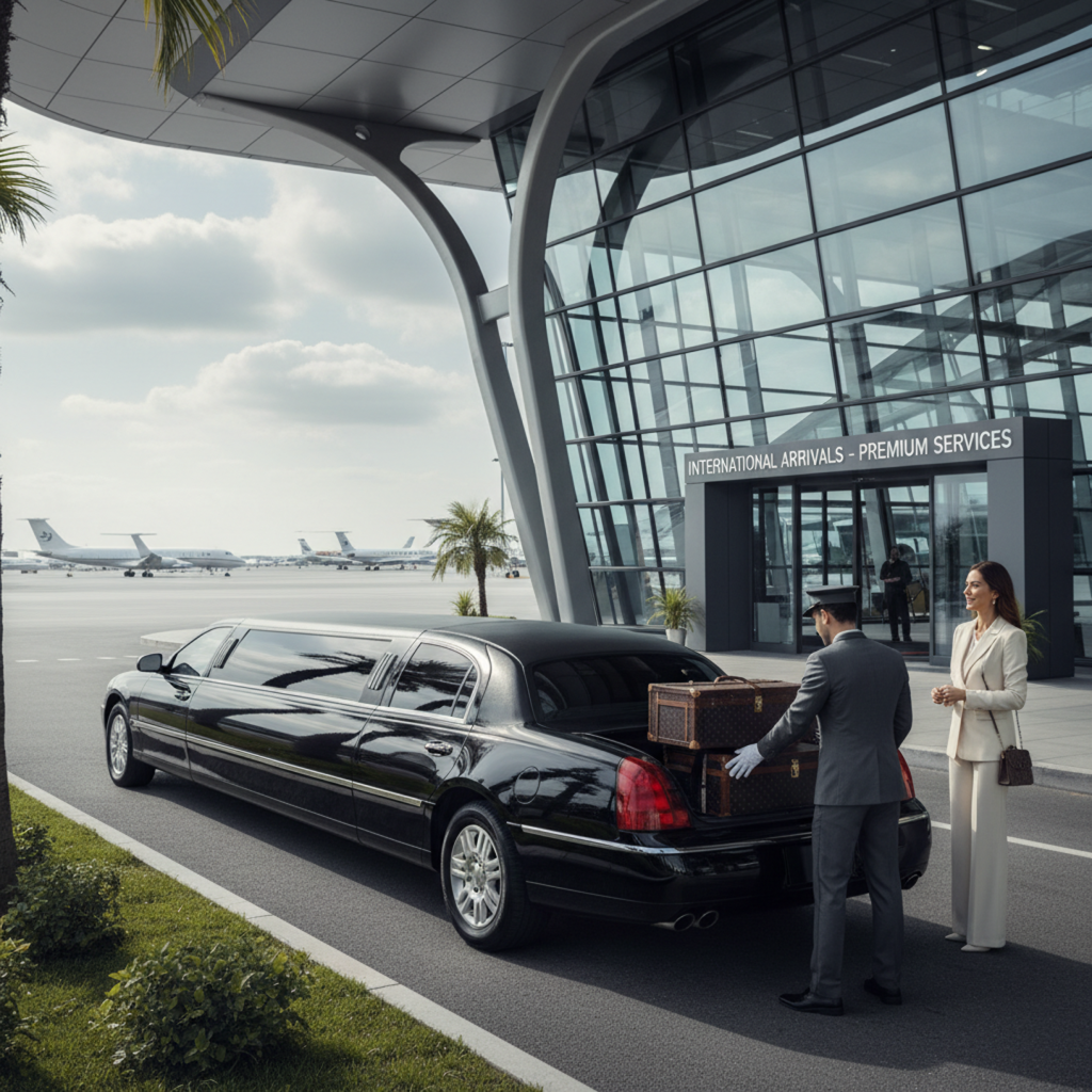 airport limo 1