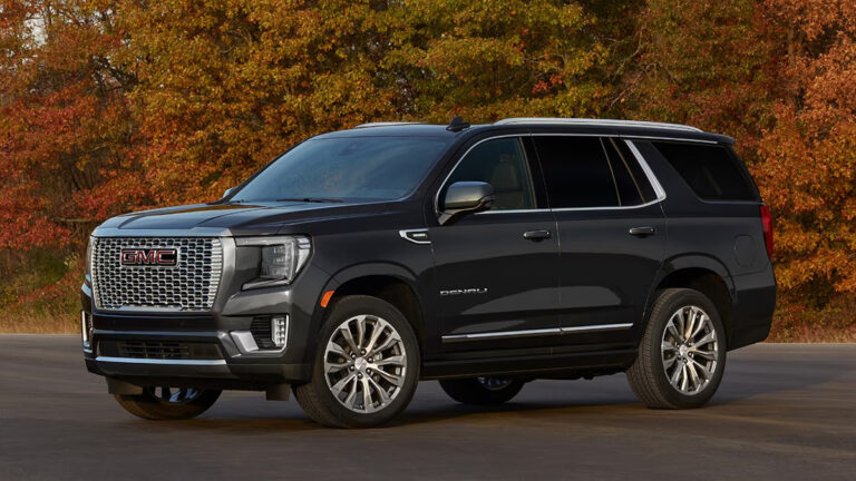 Fleet gmc yukon xl black
