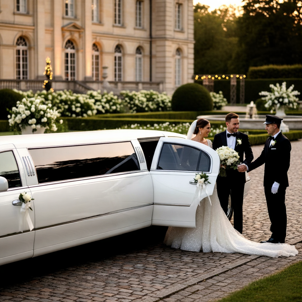 wedding limo 1