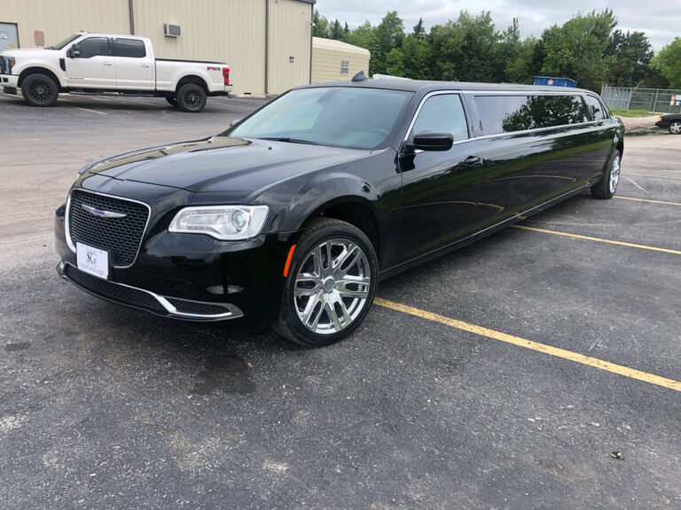 Fleet chrysler 300 limo dallas orig