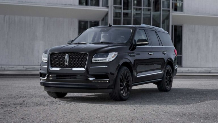 Fleet lincolnnavigatorblack